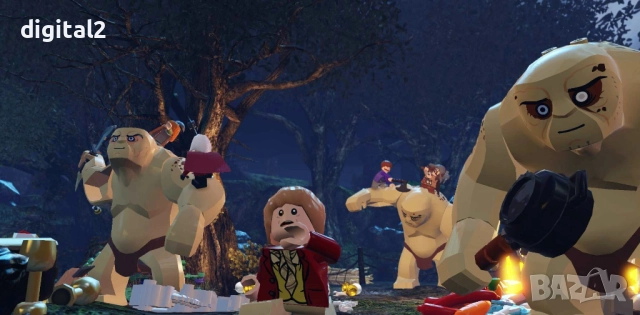 LEGO The Hobbit / /PS4 / Игра / Нова Запечатана , снимка 5 - Игри за PlayStation - 52547564
