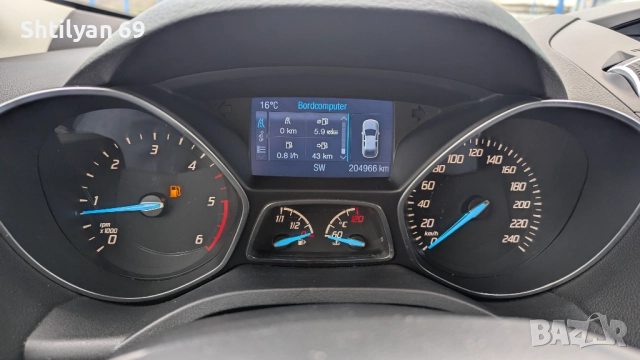 Форд Куга 2.0 tdci 4x4, снимка 12 - Автомобили и джипове - 52662196