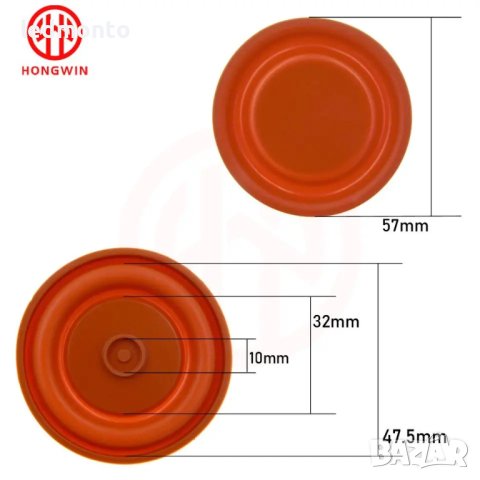 PCV Мембрана с капачка за картерни газове 0248.G5 CITROEN PEUGEOT, снимка 5 - Части - 41387592