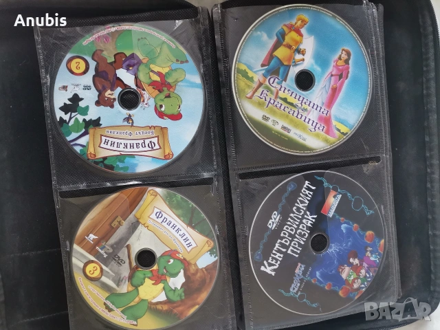 Dvd детски филмчета, снимка 4 - DVD филми - 46822618