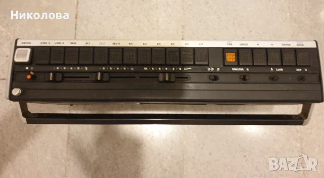 Продавам касетофон GRUNDIG C 6000, за части, снимка 2 - Радиокасетофони, транзистори - 51382599