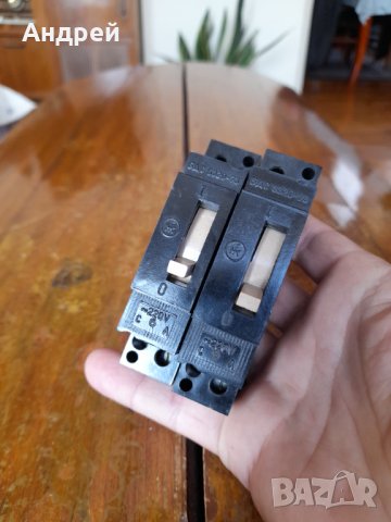 Стар автоматичен предпазител,предпазители,бушон #8, снимка 2 - Други ценни предмети - 42262086