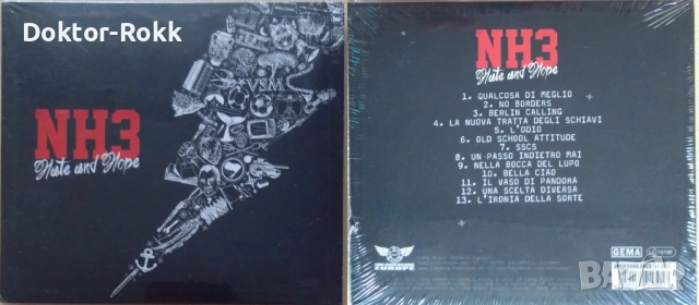 Neaera + Nothnegal + Nordheim + NH3 – оригинални дискове, снимка 3 - CD дискове - 53194741