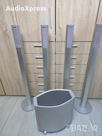 🔊 Sony DAV C900 / SS TS550 Home Theater System с Subwoofer – 4 колони + субуфер,