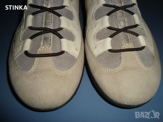 ECCO Vibration II естествена кожа, снимка 6 - Дамски ежедневни обувки - 38788765