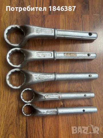 Големи ключове Hazet, Elora, Dowidat, снимка 1