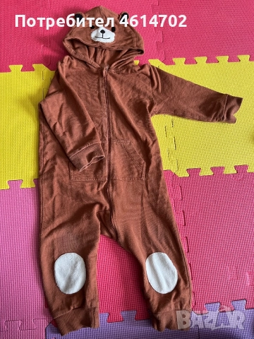 Бебешки дрешки за момче 6-9 месеца, 74cm, снимка 7 - Столчета за кола и колело - 52147626