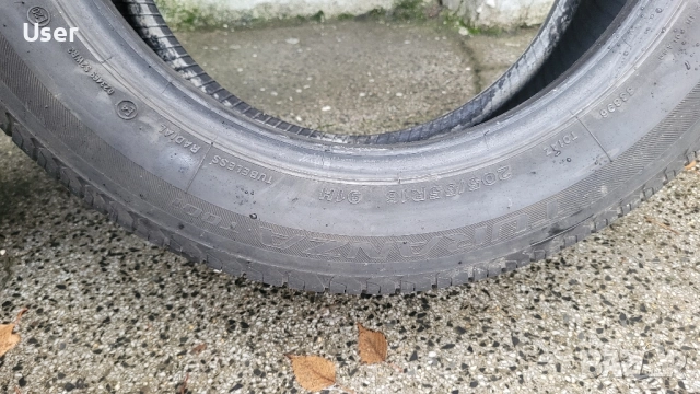 Bridgestone Turanza 205/55/16, 2бр, снимка 6 - Гуми и джанти - 52674871