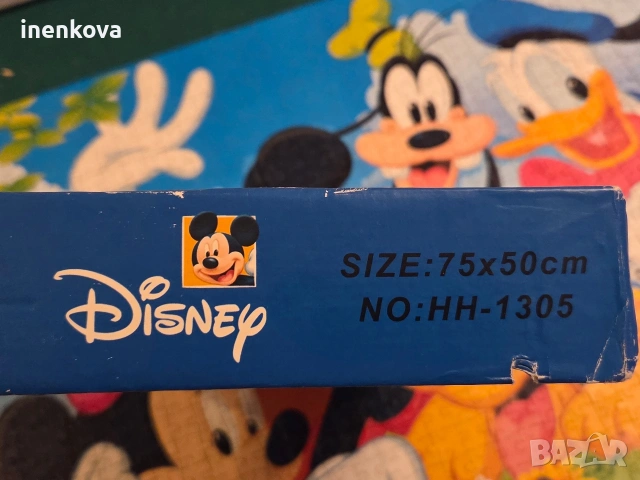 Пъзел Дисни 1000 части, снимка 6 - Пъзели - 53750222