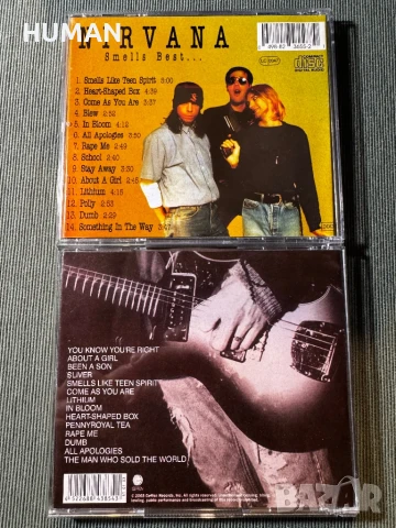 Nirvana , снимка 18 - CD дискове - 50538736