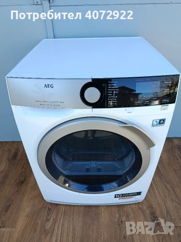 Сушилня AEG Series 8000, снимка 3 - Сушилни - 53579398