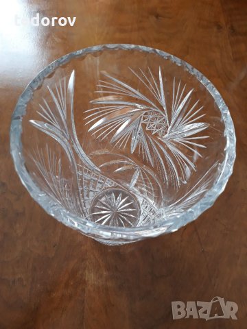 Ваза кристална, снимка 7 - Вази - 41059686