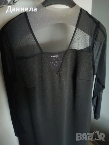 Елегантна рокля, Кенсол, 48, снимка 2 - Рокли - 52462758