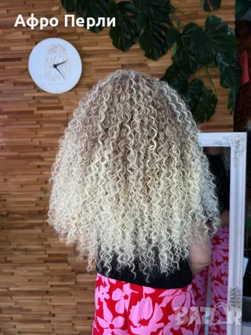 🔥Поставяне на ТУИСТЪРИ 🔥 Ариел Къдрици Бохо Плитки Екстеншъни Афро Боксьорски Плитки Майка Дъщеря , снимка 5 - Аксесоари за коса - 55738249
