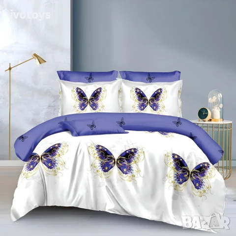 Двулицево спално бельо, 6 части - Модел WS17590