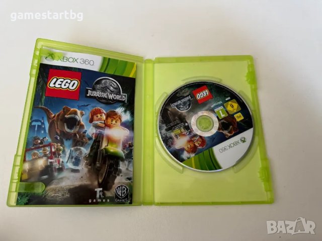 Lego Jurassic World за Xbox 360 , снимка 3 - Игри за Xbox - 49577180