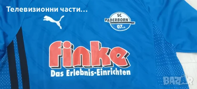 Оригинална тениска на SC Paderborn 07 - Daniel Brückner #21, домакински екип 2009/2010 Puma,размер M, снимка 6 - Спортни дрехи, екипи - 55979975