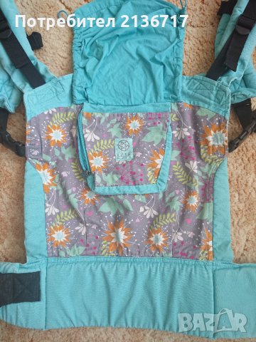 Ергономична раница LILLEBABY Essentials за бебеносене, снимка 2 - Кенгура и ранички - 42629849