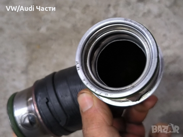 Маркуч турбо за Голф 5 Ауди А3 Пасат Туран VW Golf 5 Audi A3 Passat Touran Jetta 2.0TDI 038131111B, снимка 3 - Части - 52470425