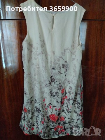  Лятна рокля, размер 14(42), снимка 6 - Рокли - 41241904