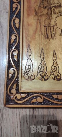 Уникална!!!Ръчна изработка!!!Финна дърворезба!!!, снимка 4 - Други - 33807852