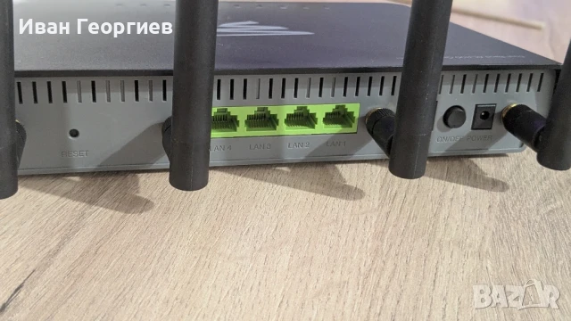 Luxul Epic 3 AC3100 , снимка 3 - Рутери - 51370304