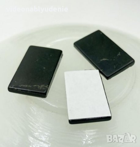 Защитна Лепеща Пластина от Лечебен Шунгит За Смартфон Таблет Мобилен Телефон Лаптоп Notebook E-book, снимка 6 - Фолия, протектори - 40092451