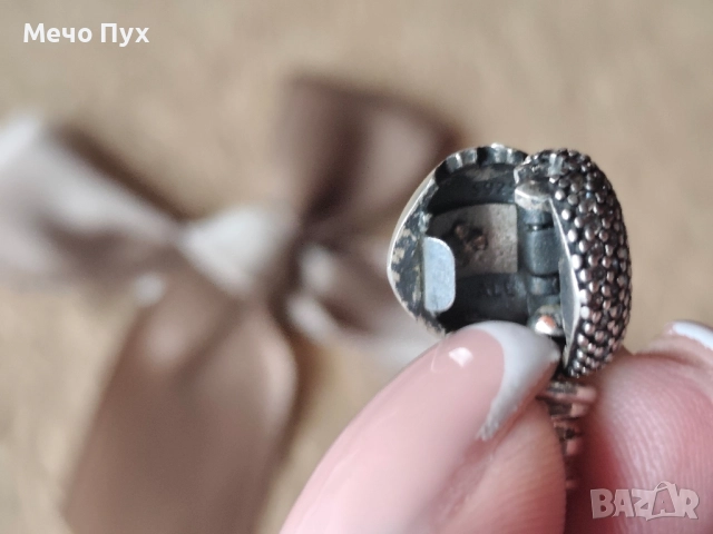 Сребърна гривна Пандора (331), снимка 4 - Гривни - 52454487