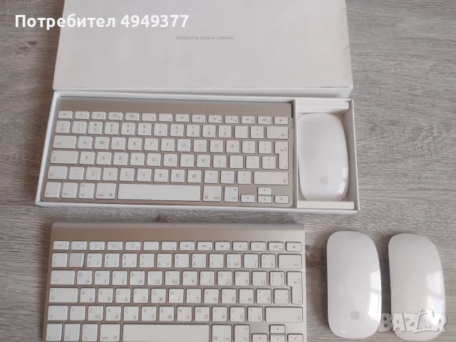 Разчистване Apple мишки клавиатури и други, снимка 2 - Клавиатури и мишки - 56083529