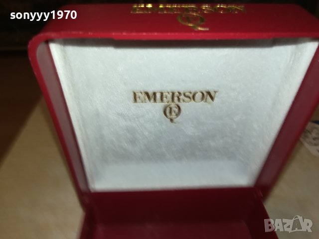 EMERSON 10Х10Х5СМ 0409231403M, снимка 8 - Колекции - 42075422