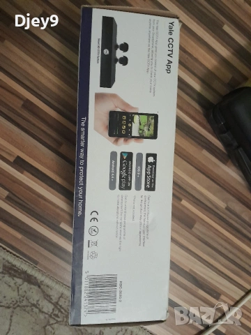 yale нови видеокамери с кабели, снимка 5 - Комплекти за видеонаблюдение - 53203050