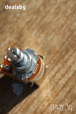 Push-Pull Potentiometer Пуш пул потенциометър, снимка 3 - Китари - 39615691