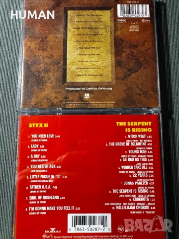 Journey - Styx, снимка 14 - CD дискове - 53096831