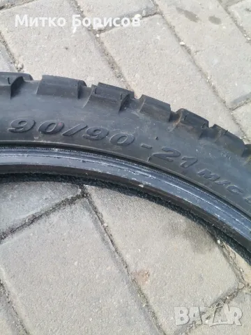 Гума за ендуро Пирели 90/90 /21 , снимка 3 - Гуми и джанти - 48989975