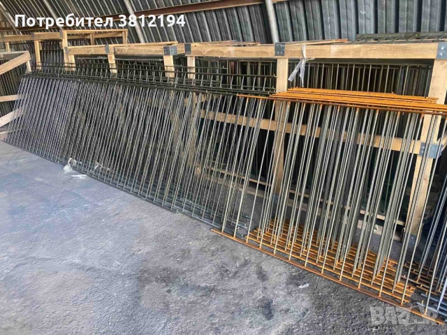 Парапети – нови, с фиксирани размери, снимка 2 - Други - 51880219