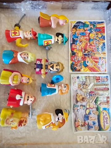 играчки от шоколадови яйца киндер, снимка 6 - Колекции - 47315541