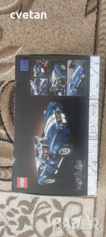 Lego shelby cobra 10357, снимка 1