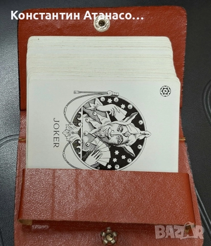 Стари Испански карти , снимка 6 - Карти за игра - 52263792