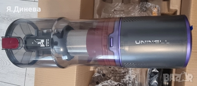 Правостояща прахосмукачка Uninell, снимка 4 - Прахосмукачки - 52672814