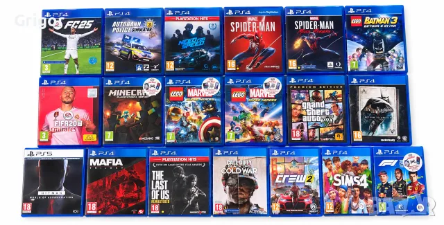 Игри за Плейстейшън 4