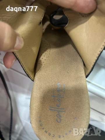 Немски сандали 42.5 ном ест кожа, снимка 5 - Сандали - 50766246