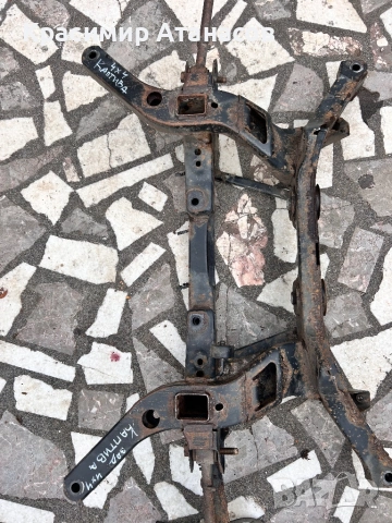 Заден мост за Шевролет каптива 4X4. 2.0 CDTI. 150кс. , снимка 3 - Части - 51850694