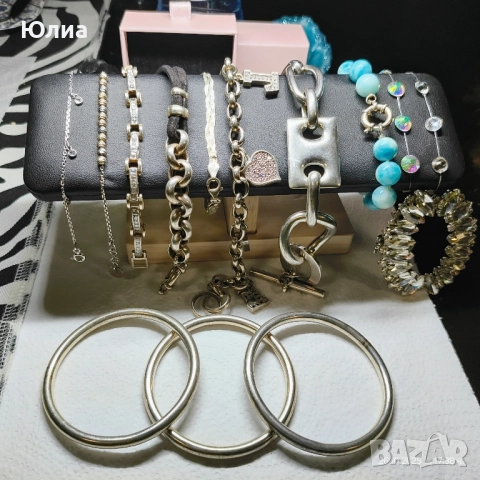 925 гривни 3 бр., снимка 5 - Гривни - 52521857