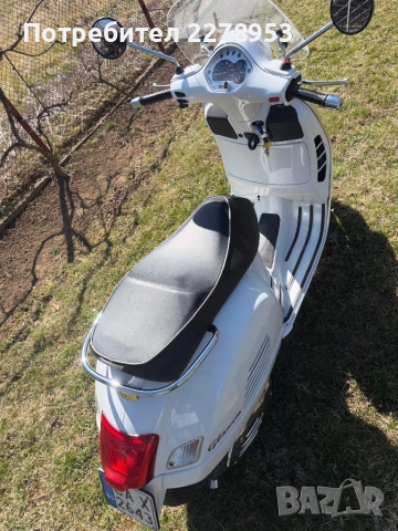 Vespa GTS300, снимка 7 - Мотоциклети и мототехника - 53846314