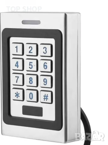Клавиатура за контрол на достъпа, снимка 6 - Друга електроника - 48718746