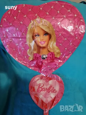 Фолиев балон Барби, снимка 1