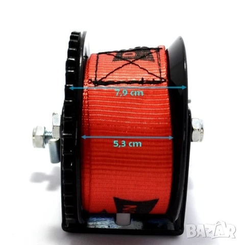 Ръчна лебедка с колан 8м DRAGON WINCH, снимка 9 - Аксесоари и консумативи - 51189507