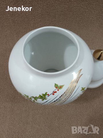 Порцеланова ваза. , снимка 6 - Антикварни и старинни предмети - 40719603