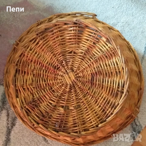 Голям ретро панер , снимка 5 - Антикварни и старинни предмети - 50646623