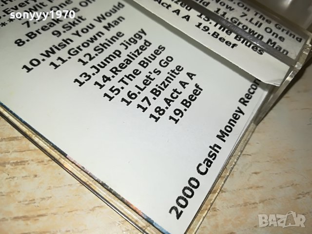 Lil Wayne-КАСЕТА 0506231349, снимка 10 - Аудио касети - 40975189